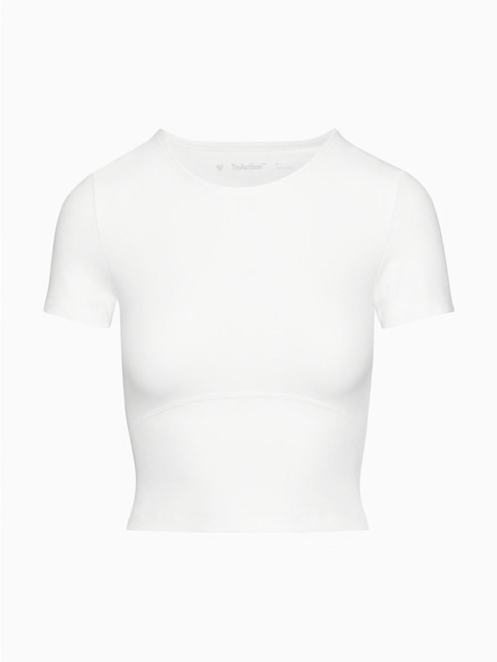 Aritzia TnaBUTTER™ Bound T-Shirt in White
